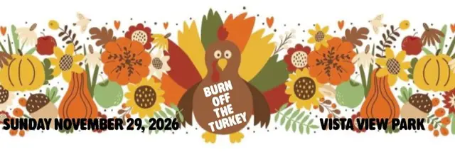 Burn off the Turkey 5K logo