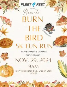 Burn the Bird 5k Fun Run logo