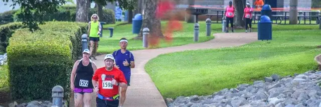 Burn Your Half Off, An Awesomesauce Event presented by Run Chattanooga logo
