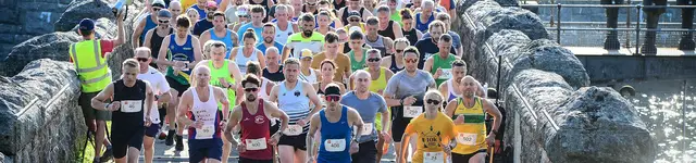 Burrator 10K logo
