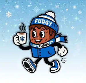 Burton Kiwanis Hot Fudge 5K Run/Walk logo