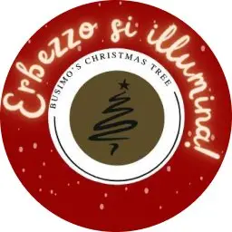 Busimo's Christmas Tree logo