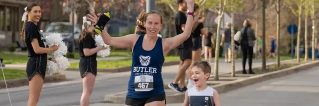 Butler Bulldog Jog - hosted by Indy Runners logo