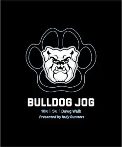 Butler Bulldog Jog - hosted by Indy Runners logo