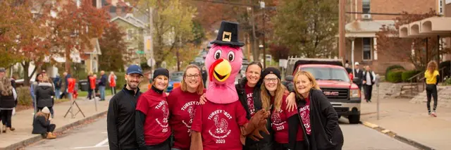 Butler YMCA Turkey Trot logo