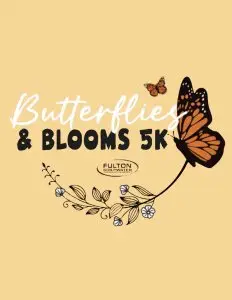 Butterflies & Blooms 5K logo