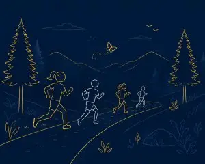 Butterfly Friends Foundation 3rd Annual Family Fun Run & Walk logo