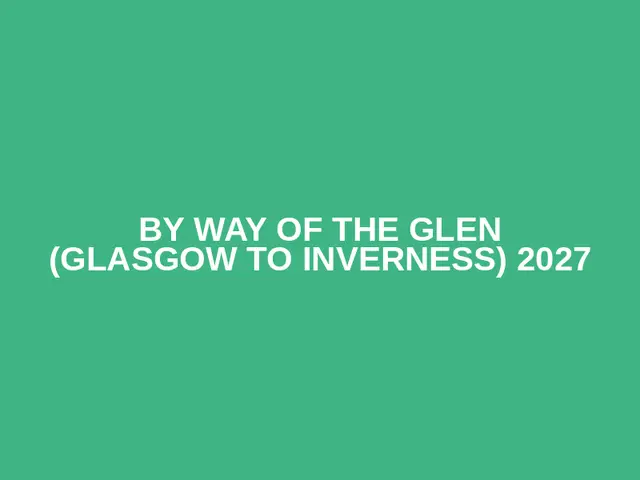 By Way of The Glen (Glasgow to Inverness) 2027 logo