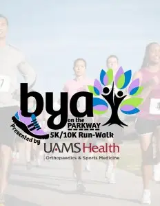 BYA on the Parkway 5K & 10K logo