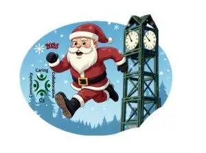 C3's 3rd Annual Santa Trot - 5k! logo