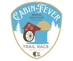 Cabin Fever Trail Race logo