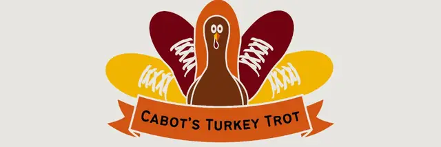 Cabot's 4th Annual Turkey Trot - Presented by Thomas Long Homes logo
