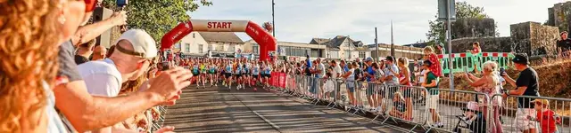 Caerphilly 5K logo