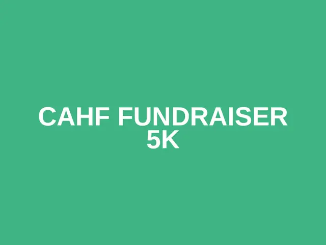 CAHF Fundraiser  5k logo
