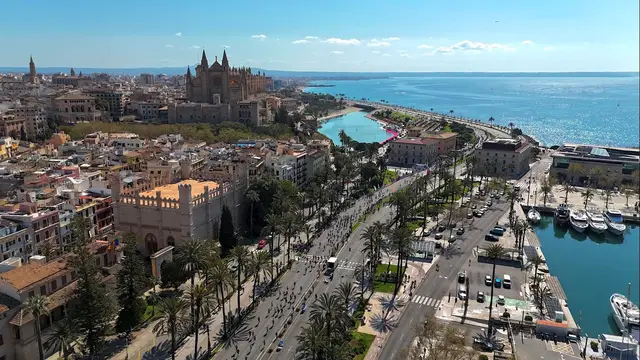 Caixabank Palma City Half Marathon & XV 10K Port de Palma logo