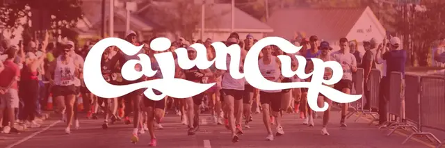 Cajun Cup 10K & 1 Mile logo
