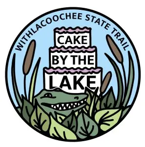 Cake by the Lake 5K Run and Walks logo