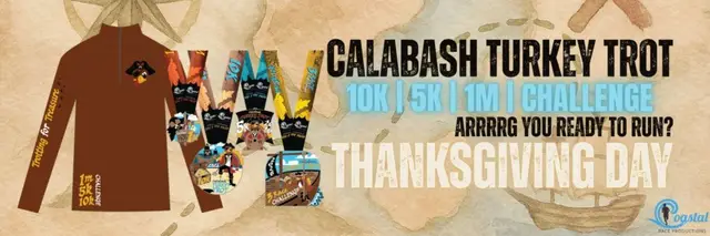 Calabash Turkey Trot logo