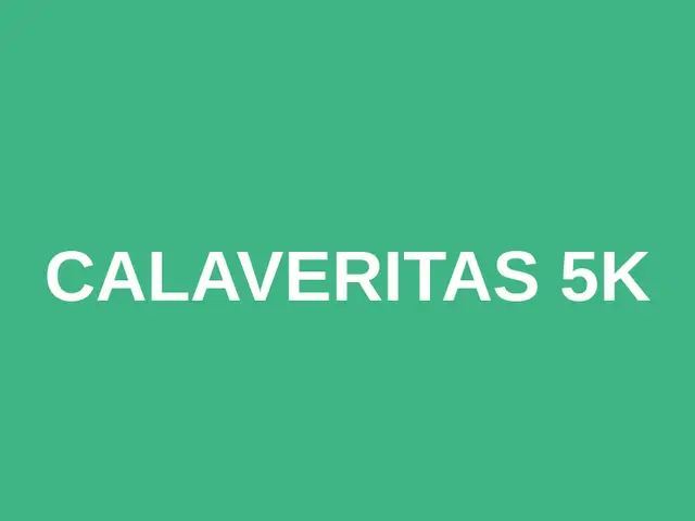 CALAVERITAS 5K logo