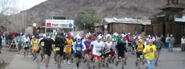Calico Trail Run logo