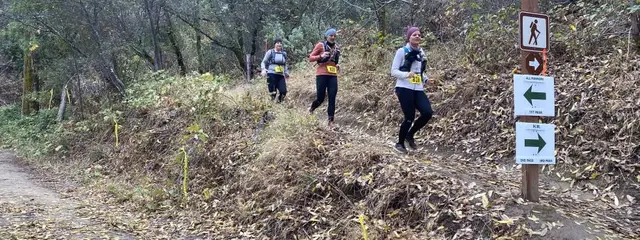 California Gold Rush Trail Run - Fall logo