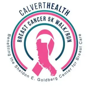 Calvert Health Foundation Breast Cancer 5K Run/Walk logo