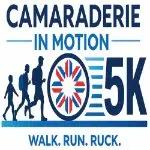Camaraderie in Motion 5K logo