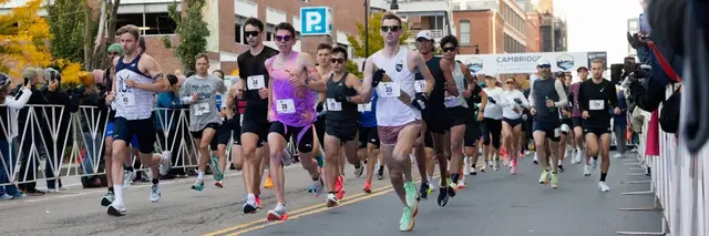 Cambridge Half Marathon + 5K logo
