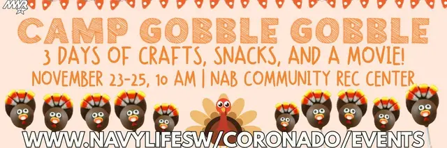 Camp Gobble Gobble logo