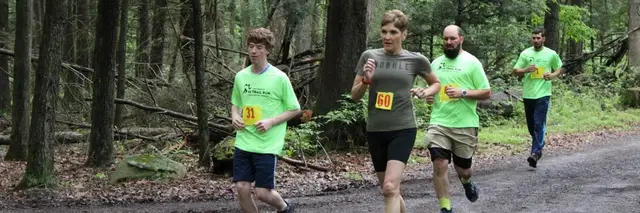 Camp Hebron Trail Run logo