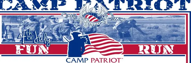 Camp Patriot 4th of July Fun Run logo