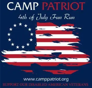 Camp Patriot 4th of July Fun Run logo