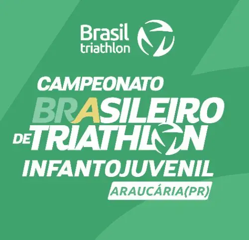 Campeonato Brasileiro de Triathlon Infantojuvenil 2026 - Araucária (PR) logo