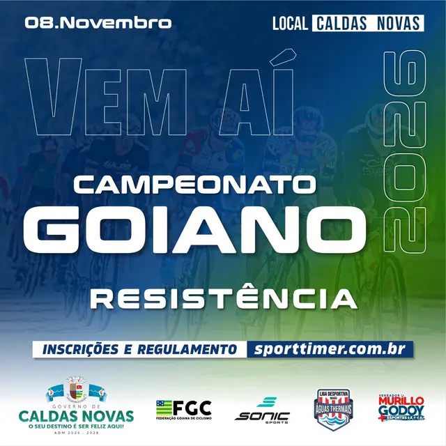 Campeonato Goiano Ciclismo de Estrada - Resistência logo