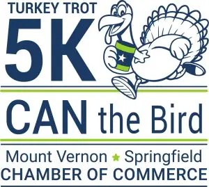 CAN the Bird 5K Turkey Trot logo