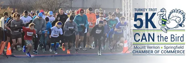 CAN the Bird 5K Turkey Trot logo