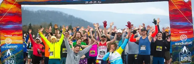 Canaan Valley Half Marathon, 10k, and 5k logo