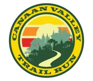 Canaan Valley Trail Run Blackwater Falls logo