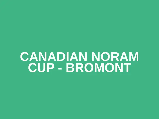 Canadian NorAm Cup - Bromont logo