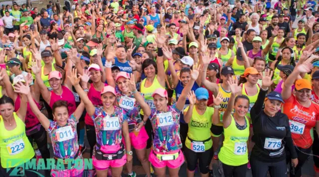 Cancun Half Marathon logo