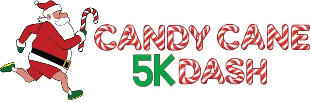 Candy Cane 5k Dash logo