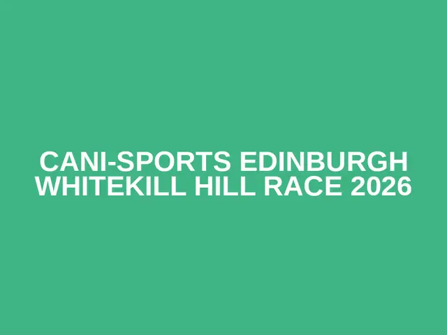 Cani-Sports Edinburgh Whitekill Hill race 2026 logo