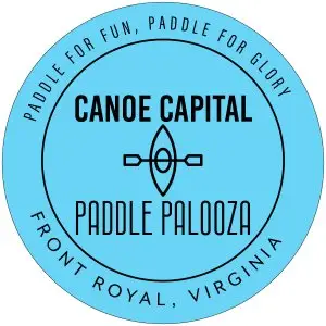 Canoe Capital Paddle Palooza logo