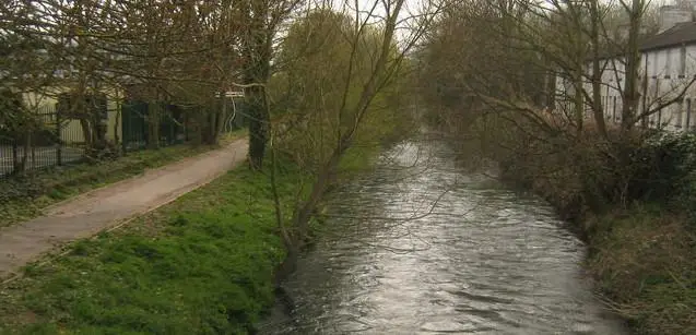 Canterbury Riverside 10k logo