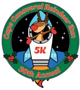 Cape Canaveral Reindeer Run 5K logo