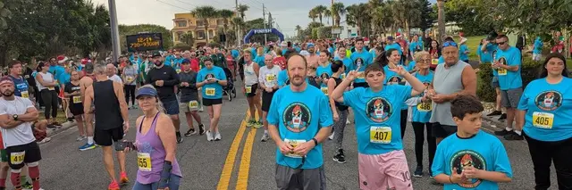 Cape Canaveral Reindeer Run 5K logo
