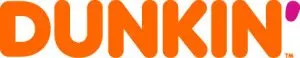 Dunkin Donut Dash 5k logo