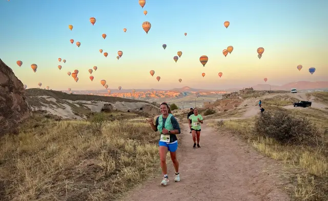 Cappadocia Marathon Turkey logo
