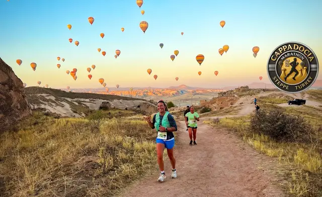 Cappadocia Marathon Turkey logo