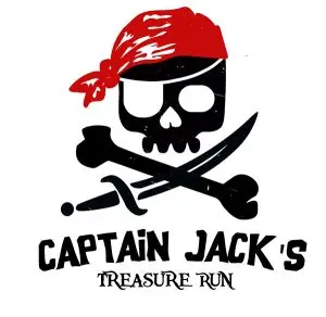 Captain Jack's Treasure Run logo